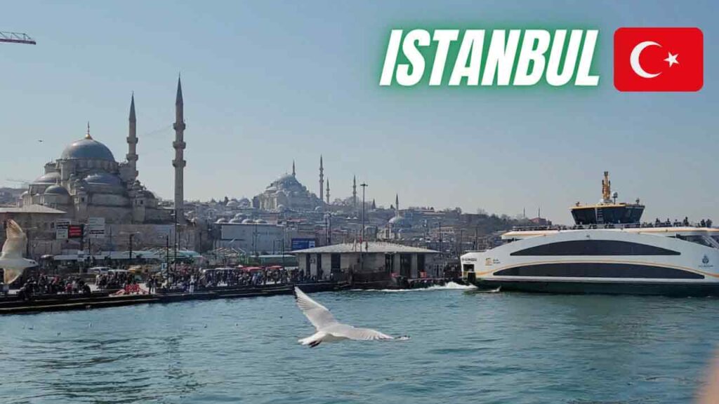 برنامه سفر 7 روزه به استانبول
