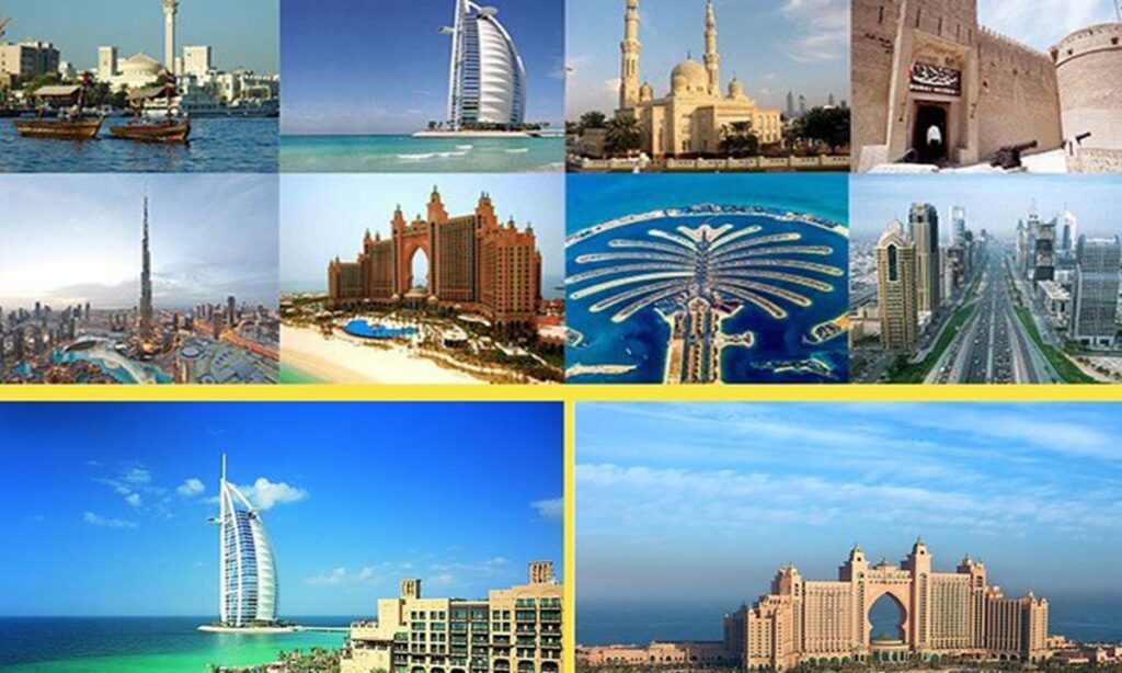 جاهای دیدنی دبی
